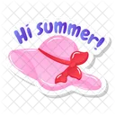 Sommerhut  Icon