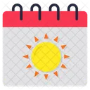 Sommerkalender  Symbol