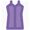 Sommerkleid Trager Kleid Symbol