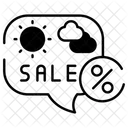 Sommerschlussverkauf  Symbol