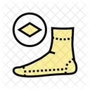 Sommersocke  Symbol