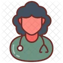 Somnologist Hygienist Doctor Icon