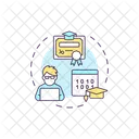 Сomputer science degree  Icon