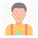 Family Child Boy Icon