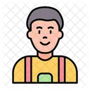 Family Child Boy Icon