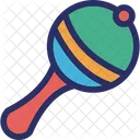 Sonajero Instrumento Maraca Icono