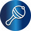 Sonajero Instrumento Maraca Icono