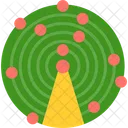 Sonar Radar Scan Icon