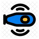 Sonar submarino  Icon