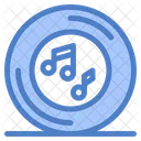 Sond Disk Music Disk Cd Disk Icon