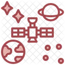 Sonda espacial  Ícone