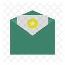 Spezielle E-Mail  Symbol