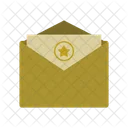 Spezielle E-Mail  Symbol