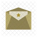 Spezielle E-Mail  Symbol