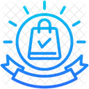 Sonderangebot Einkaufstasche Verkauf Symbol