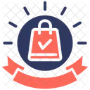 Sonderangebot Einkaufstasche Verkauf Symbol