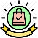 Sonderangebot Einkaufstasche Verkauf Symbol