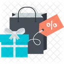 Besonderes Geschenk Geschenk Geschenk Box Symbol