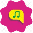 Sing Melody Song Icon