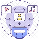 Song Movie Recommendation Icon