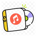 Music Cd Music Dvd Music Disc Icon