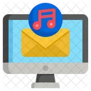 Song Email  Icon