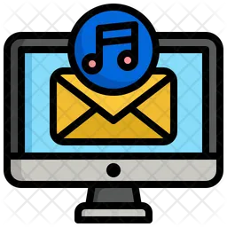 Song Email  Icon