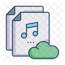 Song File Music File Music Document Icon