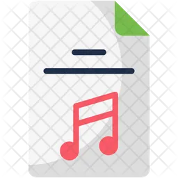 Song file  Icon
