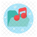 Song Folder Music Folder Media Folder Icon