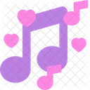 Song Music Note Love Icon