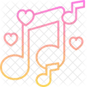 Song Music Note Love Icon
