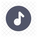 Song Circle Multimedia Media Icon