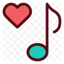 Song Music Love Icon
