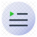 Song List  Icon