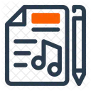 Song Lyrics Words Meaning Icon