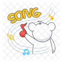 Song Lyrics Song Melody Music Melody Symbol