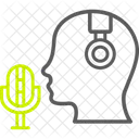 Song Recording Microphone Song Icon
