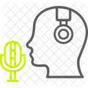 Song Recording Microphone Song Icon
