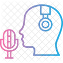 Song Recording Microphone Song Icon