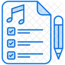 Song Writer Icon