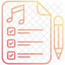 Song Writer Icon