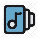 Album Song Playlist Icon