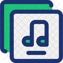 Songs Music Multimedia Icon