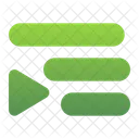 Songs Track Playlist List Icon
