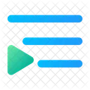 Songs Track Playlist List Icon