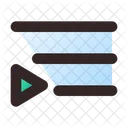 Songs Track Playlist List Icon
