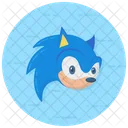 Sonic Hedgehog Sega Icon