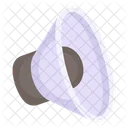 Sonido Volumen Altavoz Icono