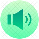 Sonido Altavoz Audio Icono